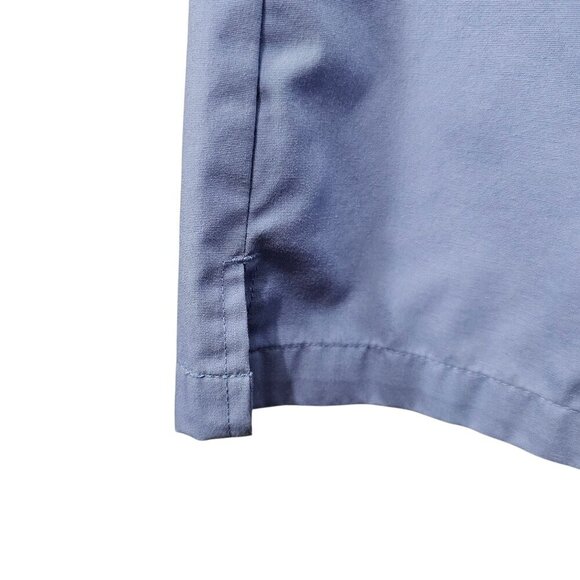 Wonderwink Origins Flare Leg Cargo Blue Scrub Pant - Picture 6 of 7